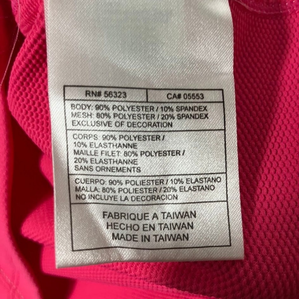 Nike Sphere‎ Dry Womens Large Pink Running Shirt L - Picture 9 of 12